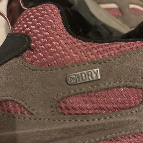 MERRELL Moab Hiking Shoe Boots Ankle High Top Women Size 9.5 - Picture 9 of 9